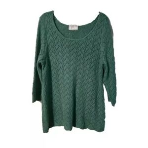 ⭐️XL Open Knit Sweater